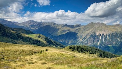 Die Wanderung auf den Mareiter Stein führt durch eine schöne Berglandschaft