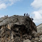 Aussichtspunkt auf dem Hirzelsteig