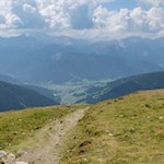 Auch auf dem Rückweg erschließen sich schöne Ausblicke