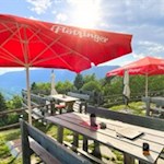 Sonnenterrasse des Hatzis