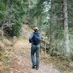 Anstieg nach Maria Weißenstein