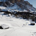 Winterwanderung Heiligkreuz / La Crusc