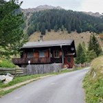 Am Beginn des Wanderweges