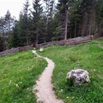 Vom Wuhnleger führt die Wanderung nach Schönblick zurück