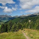 Auf dem Weg zum Pfitscher-Joch-Haus erschließen sich malerische Ausblicke