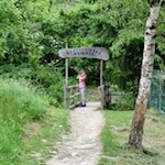 Am Salten kann man den Rückweg entweder auf dem Partschinser Waalweg oder auf dem Weg Nr. 1 antreten