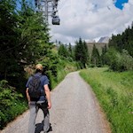 Anstieg von Welschnofen zur Heinzen Alm