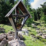 Flurkreuz am Wegesrand