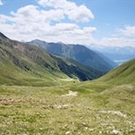 Vor malerischer Kulisse zurück ins Gsieser Tal