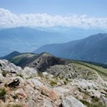 Gipfelblick von der Karspitze