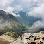 Auf der Hochgrubbachspitze