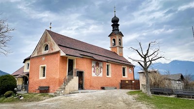 Wallfahrtskirche in Maria Saalen