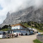 Die beliebte Emilio Comici Hütte