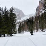 Das Langental. Ein Wintermärchen