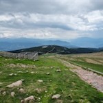 Auf dem Rittner Horn entfalten sich schöne Ausblicke