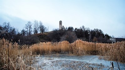 Der Peterbühl war bereits ab der mittleren Bronzezeit besiedelt