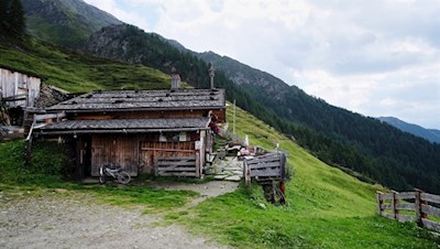 Die urige Alprechtalm