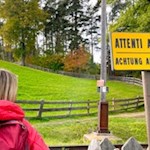 Überquerung der Geleise