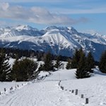 Der Rodenecker Alm wohnt sommers wie winters ein besonderer Zauber inne