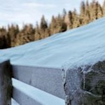 Klirrende Kälte hat sich über Sexten gelegt...