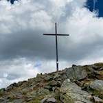 Gipfelkreuz Leiterspitze
