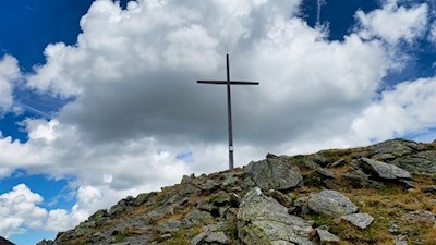 Gipfelkreuz Leiterspitze