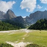 Von der Regensburgerhütte zur Sielesscharte