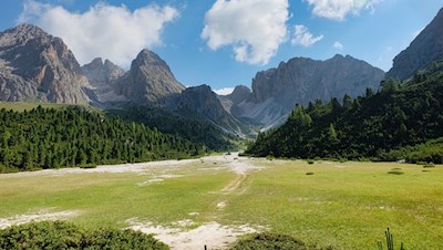 Von der Regensburgerhütte zur Sielesscharte