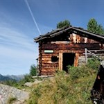 Bei den Schlafhäuser Hütten