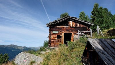 Bei den Schlafhäuser Hütten