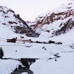 Eingebettet in eine märchenhafte Naturkulisse - die Fane Alm