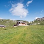 Il pittoresco rifugio Sennes