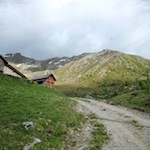 Die (nicht bewirtschaftete) Stin Alm