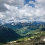 Auf dem Schrotthorn erschließen sich traumverlorene Ausblicke