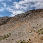 Auf einsamen Pfaden auf den Muntejela de Senes