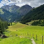 Abstieg zur Bodenalm