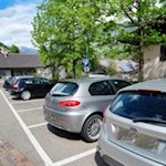 Parkplatz in Riffian