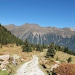 Auf dem Weg zur Inneren Wurzeralm