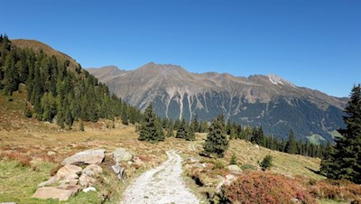 Auf dem Weg zur Inneren Wurzeralm
