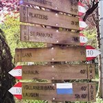 In Völlan eröffnet sich eine Vielzahl an Wandermöglichkeiten