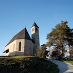 Das St. Magdalena Kirchlein in Viums 