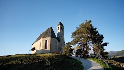 Das St. Magdalena Kirchlein in Viums 