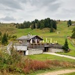 Idyllisch präsentiert sich die Hütte La Marmotta