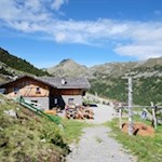 Die Getrumalm liegt am Urlesteig