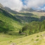 Die Furtalm liegt inmitten der abgeschiedenen Pflerer Bergwelt