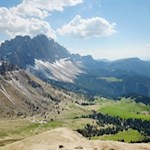 Ausblick vom Zendleser Kofel
