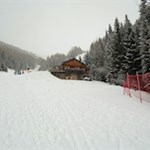 Nur noch wenige Meter zur behaglichen Bacherhütte