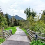 Auf der Großen Schlossrunde zum Schloss Welsperg