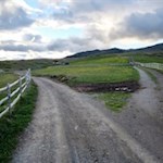 Unsere Wanderung ist bestens ausgeschildert