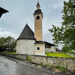 Gotische Kirche in Klerant